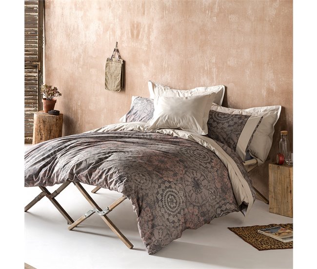 2 fundas de almohada EIDER Beige