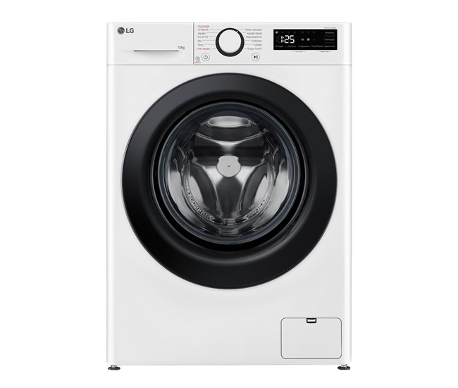 Lavadora carga frontal LG F4WR5010A6W 10kg 1400 RPM Blanco