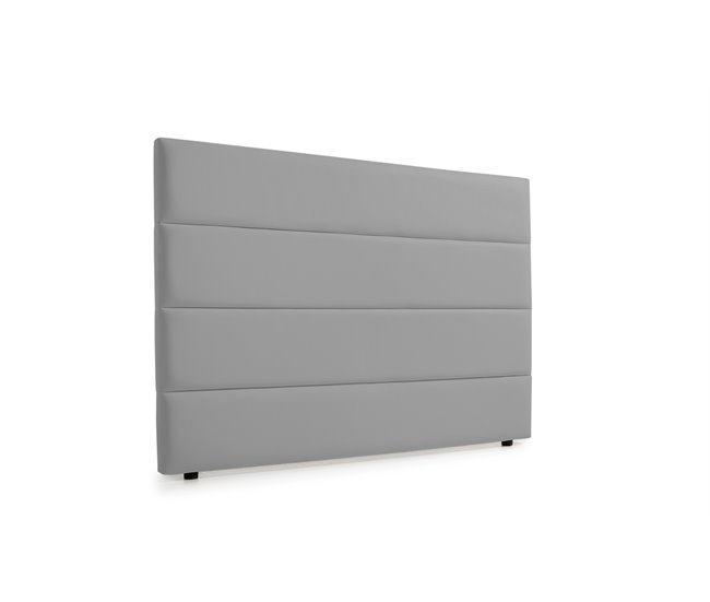 CABECERO TAPIZADO GENOVA POLIPIEL  - Moonia 220 Gris