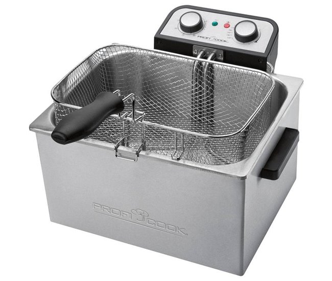 Freidora Proficook FR 1038 Negro