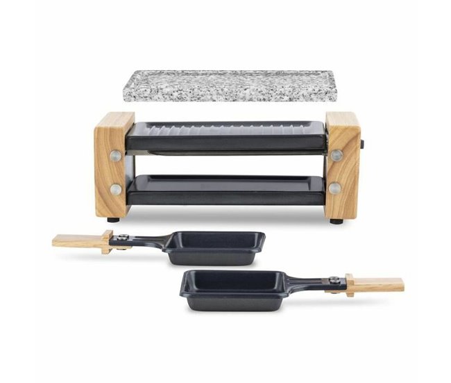 Raclette 2 Personas Wod2 H.koenig Gris/ Madera