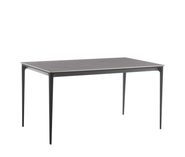 Set de comedor 1 mesa y 4 sillas gris STONE Gris
