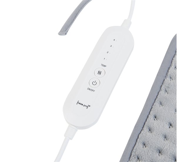 Almohadilla eléctrica Calvera lavable 80W Vlies Gris