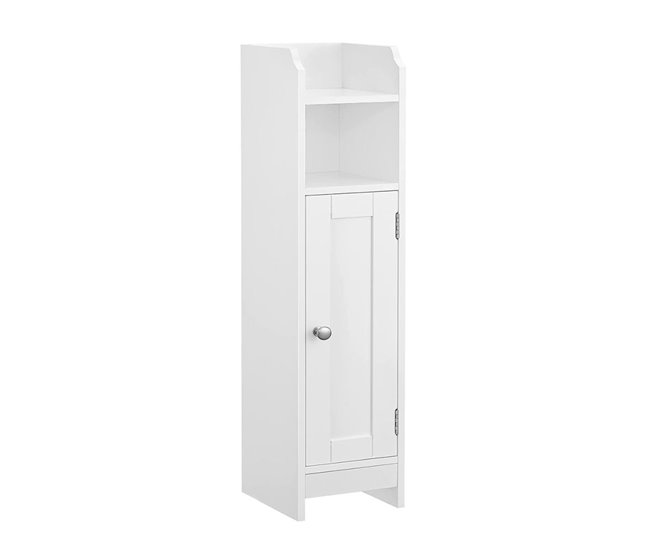 Pequeño mueble de almacenamiento Blanco