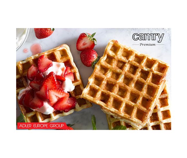 Gofrera Camry CR 3019 Plateado