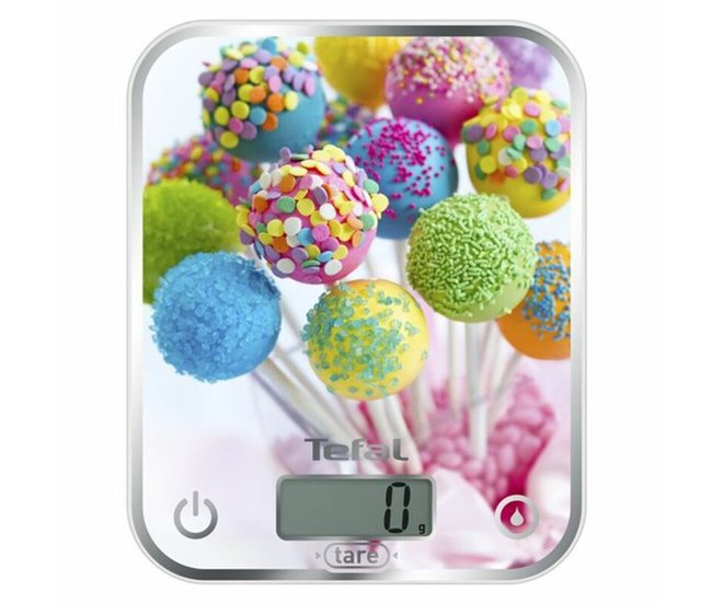 Báscula Digital de Cocina Optiss Negro