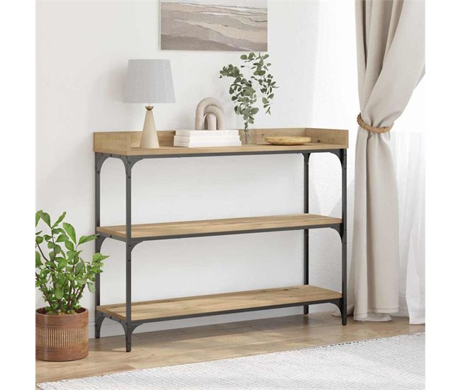 Consola De Muebles 100 Madera