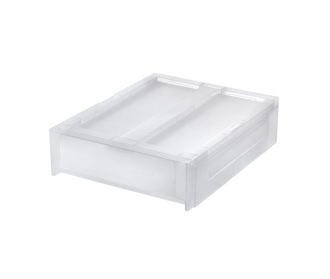 caja de almacenamiento Transparente