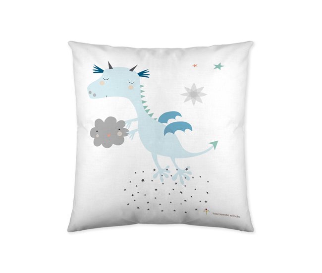 FUNDA DE COJIN VACIO MAGIC DRAGON Estampado