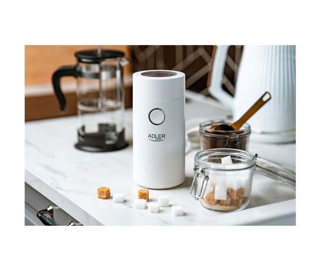Molinillo de café Adler AD4446-WS Blanco