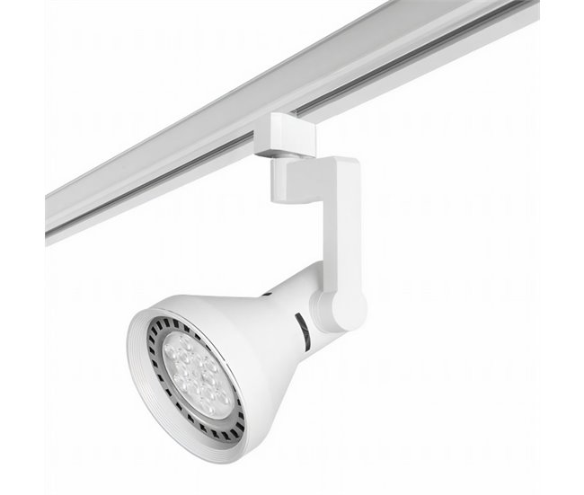 Forlight Forlight Cone Proyector De Carril Para Bombilla E27 Blanco