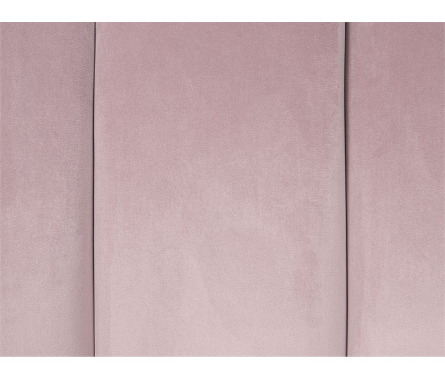 Beliani Sofá de 3 plazas Terciopelo ALSVAG Azul Marino