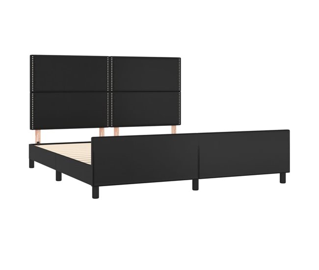 Estructura de cama 180x200 Blanco