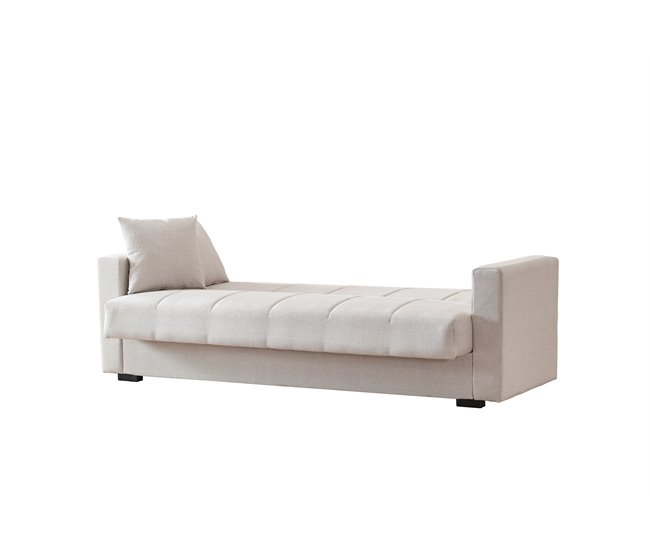 Sofá cama 3 plazas NORA 2 Beige