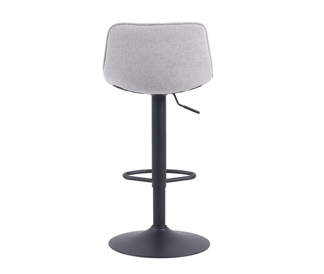 Pack de 2 taburetes ajustables ADAM  Gris Claro