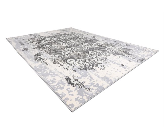 Alfombra CORE W3824 Ornamento Vintage 160x220 Crema