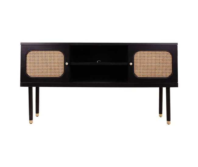 Aparador de madera Negro