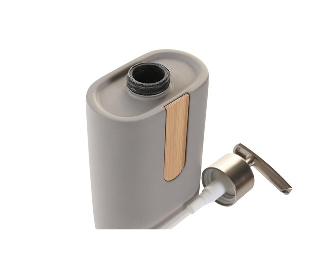 Dispensador de Jabón Gris