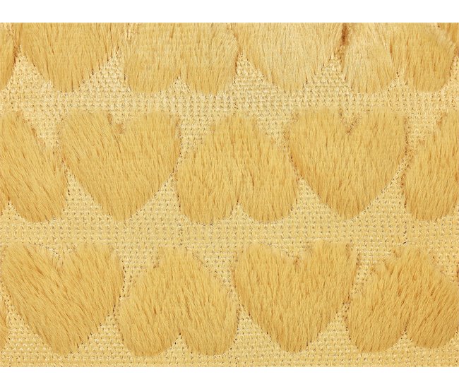 Beliani Cojín decorativo ASTRANTIA 45x45 Amarillo