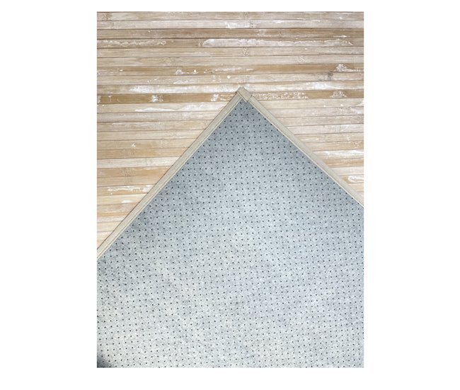 Acomoda Textil – Alfombra Bambú para Interior y Exterior. 120x150 Marron
