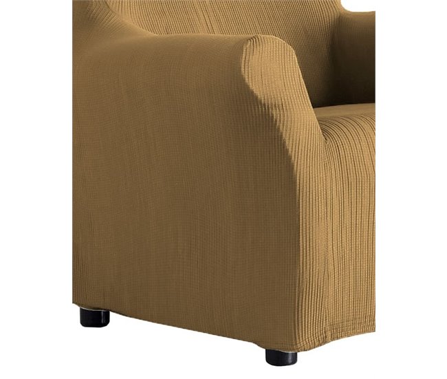 Funda de Sillón Orejero Elástica Java Donegal Collections Vison