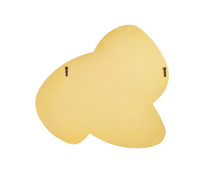 Beliani Espejo TAILLY 99x2 Dorado