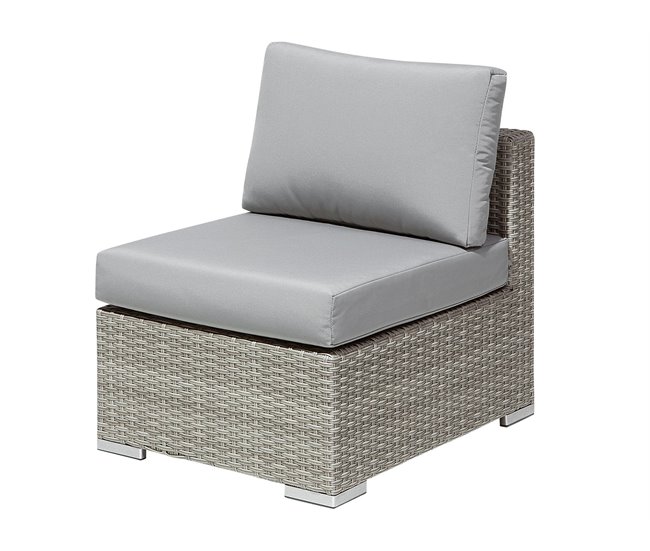 Beliani Conjunto longue XXL Beige