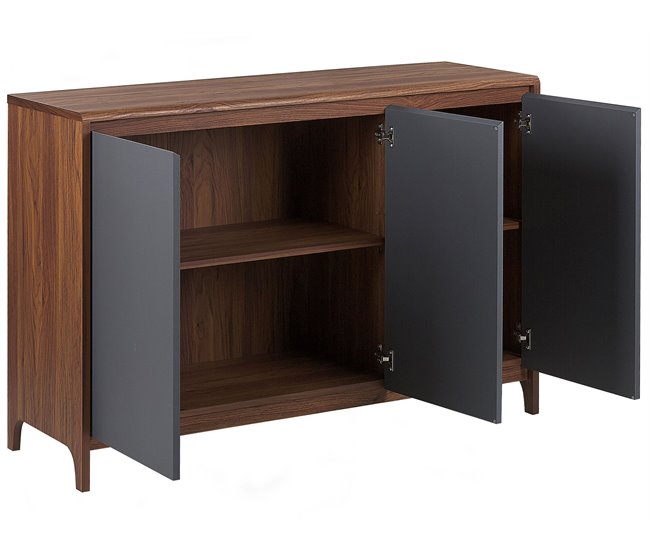 Beliani Aparador MEDFORT Marron