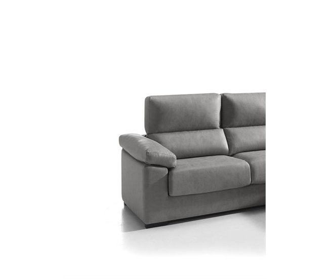 Chaise longue BEA Gris Claro