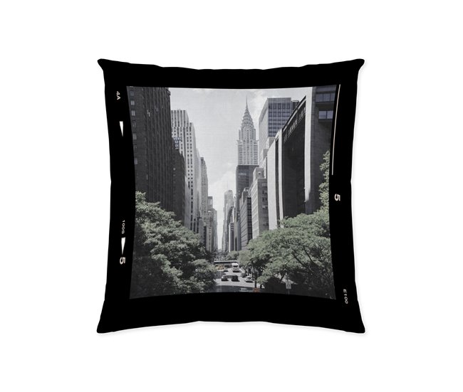 FUNDA DE COJIN VACIO DOWNTOWN Estampado
