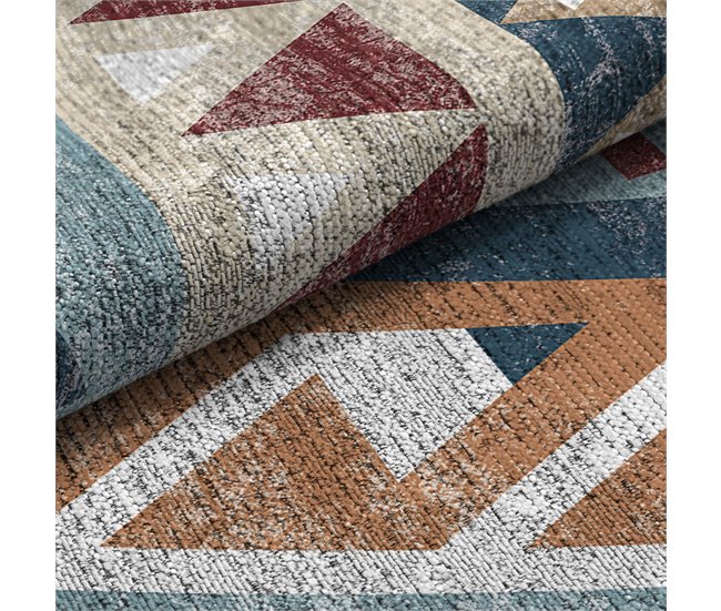 Alfombra decorativa RUSG&RUGS XENIA 160x230 Multicolor