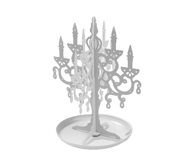 Candelabro Blanco