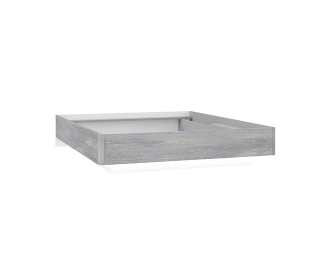 Cama canapé 150x190cm TIZZIANO 5.0 Gris
