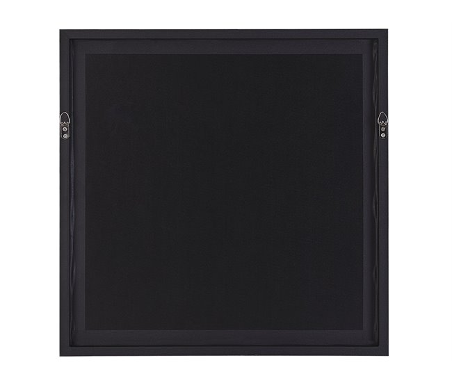 Beliani Impresión de pared enmarcada TOGBO Marron