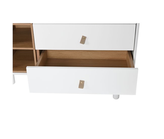 Aparador Blanco/ Madera