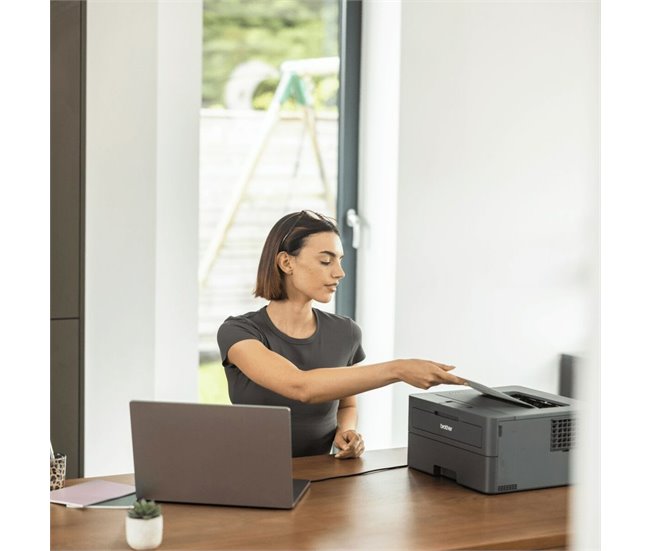 Impresora Láser HL-L2402D Negro