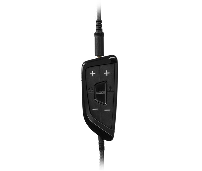 Auriculares Gaming Surround 7.1 Cable de 2,1m USB + Jack 3,5mm Negro
