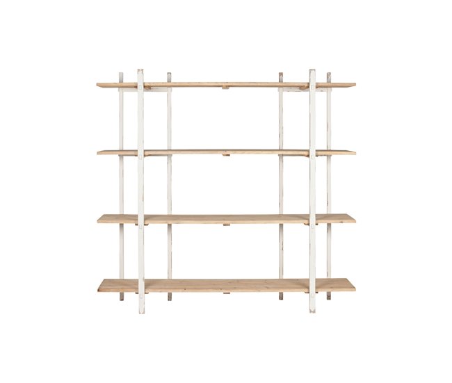 Estantería Blanco/ Madera