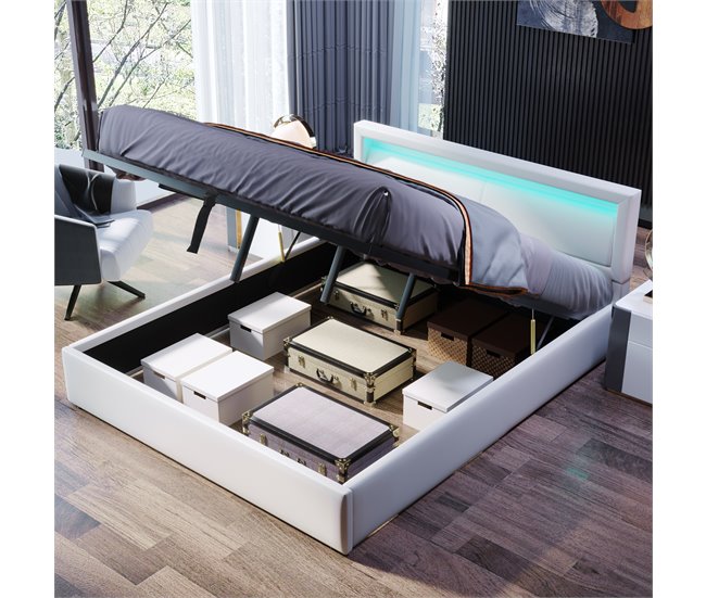 Canapés abatibles Blanco