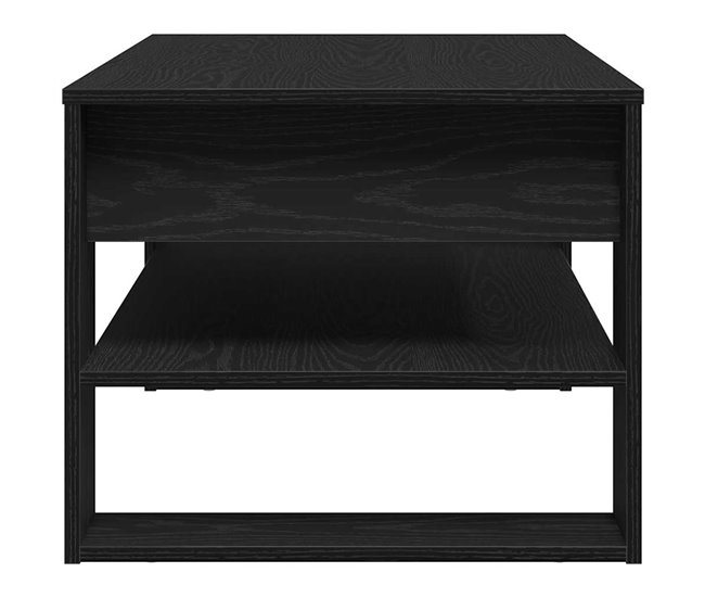 Centro De Mesa De Café 102x55 Marron