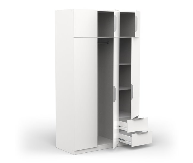 Armario GHOST 119 Blanco