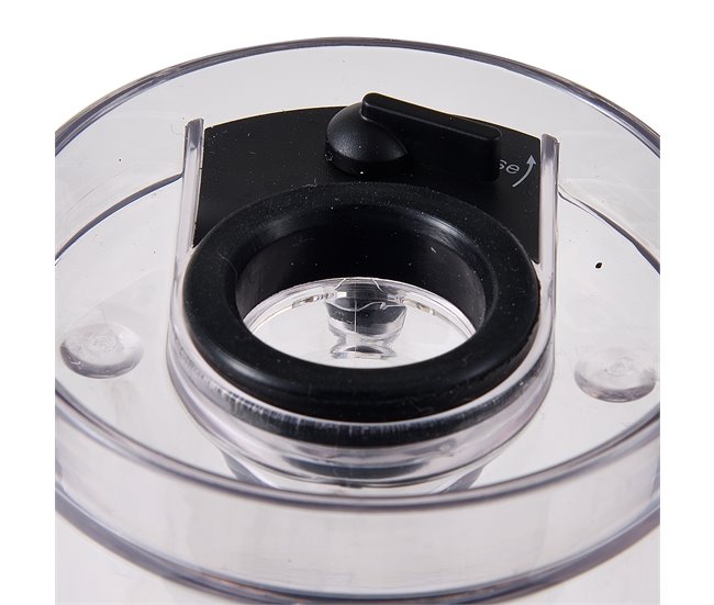 Batidora vaso MASTERPRO VACUUM MIX MP 1000W 1.5L negro Negro