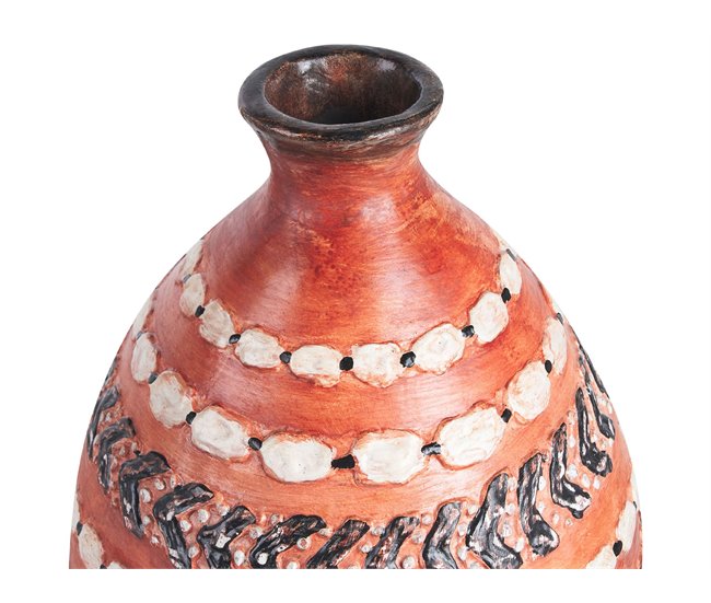 Beliani Jarrón decorativo KUMU Dorado