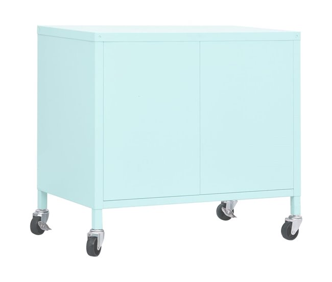 Armario De Almacenamiento Antracita