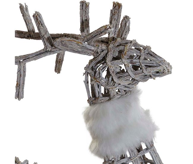 Adorno Navideño Blanco