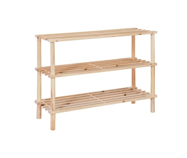 Zapatero SYLVAN 3 niveles marca CONFORAMA Natural