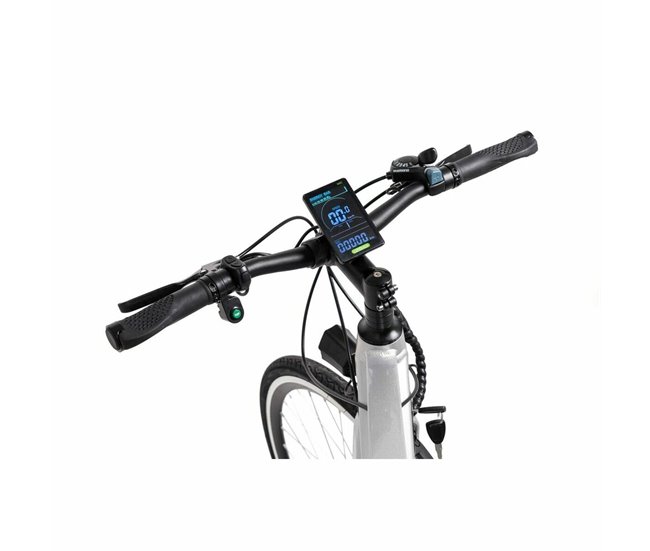 Bicicleta Eléctrica BK1500 NEW YORK Gris