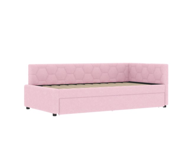 Camas nido 95x208 Rosa