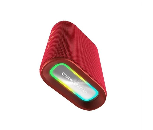 Altavoz Bluetooth Portátil StreetPlay Cherry Rojo