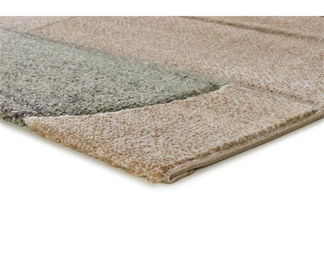 Alfombra abstracta SORA - ATTICGO 140x200 Multicolor